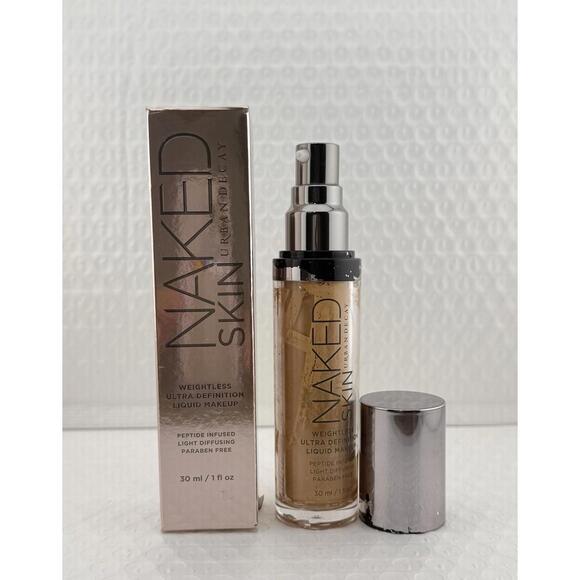 Urban Decay Other - Shade 4.0 Decay Naked Skin Weightless Ultra Definition Liquid Makeup READ